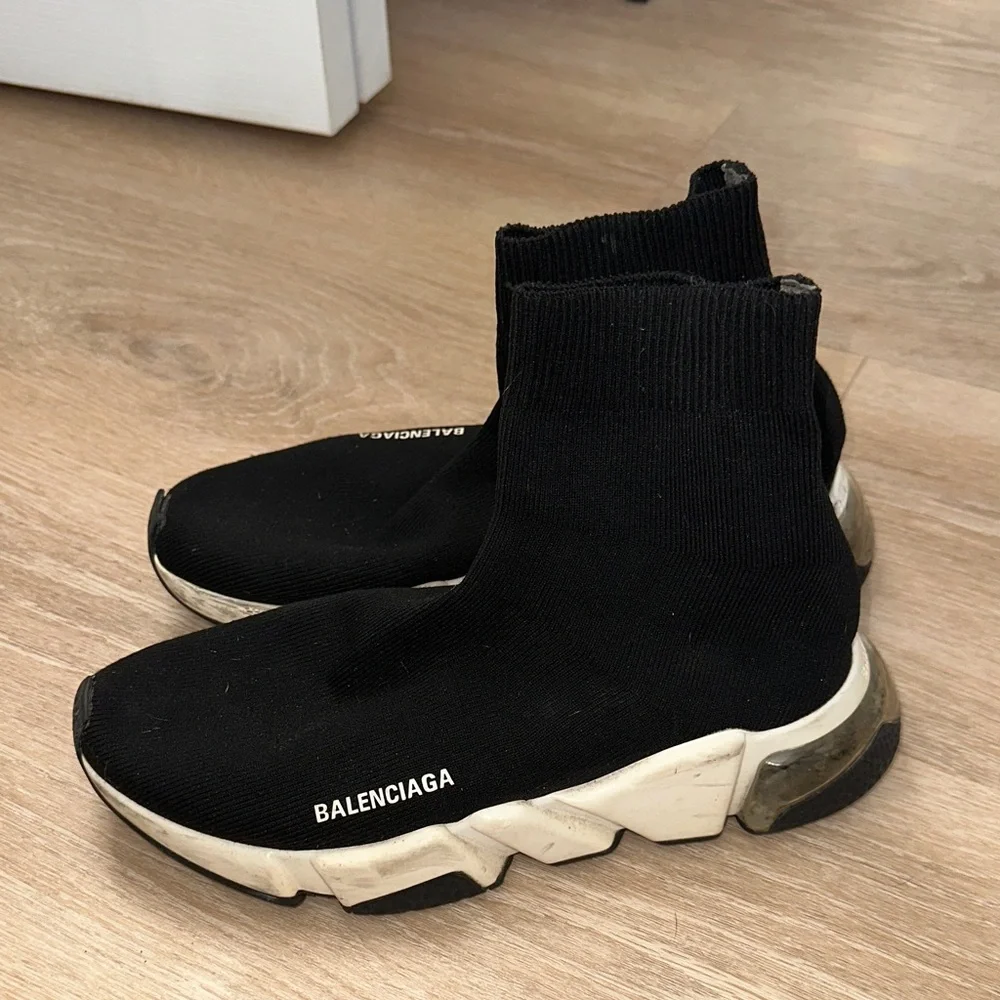 & Other Stories Black Sneakers - Picture 2 of 3